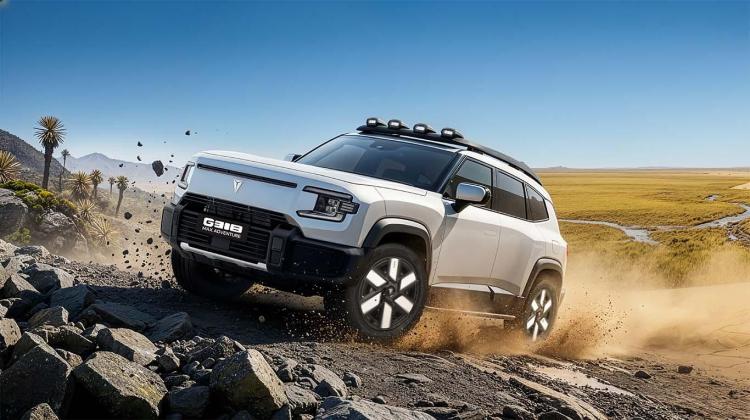 Deepal G318 : le SUV REEV futuriste qui veut révolutionner l’aventure